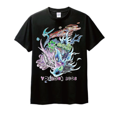 YOASOBI Black Dragon T-Shirt