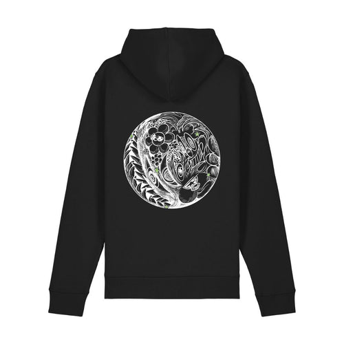 YOASOBI Black Dragon Hoodie