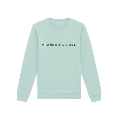 YOASOBI Caribbean Blue Sweatshirt