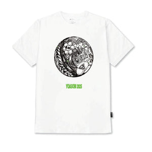 YOASOBI White Round T-Shirt
