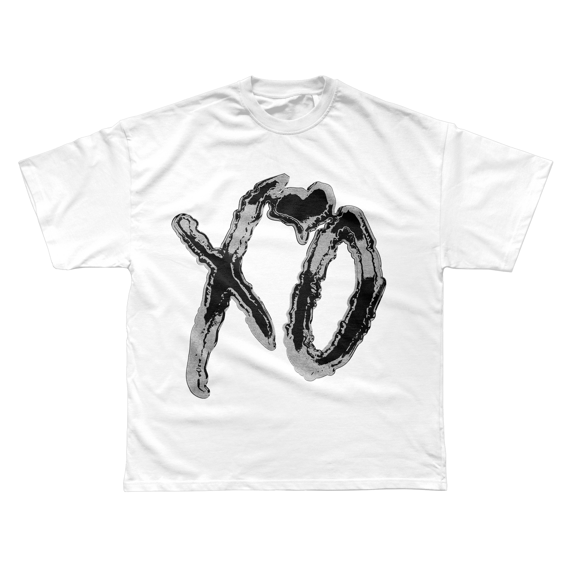 WHITE XO STADIUM T-SHIRT